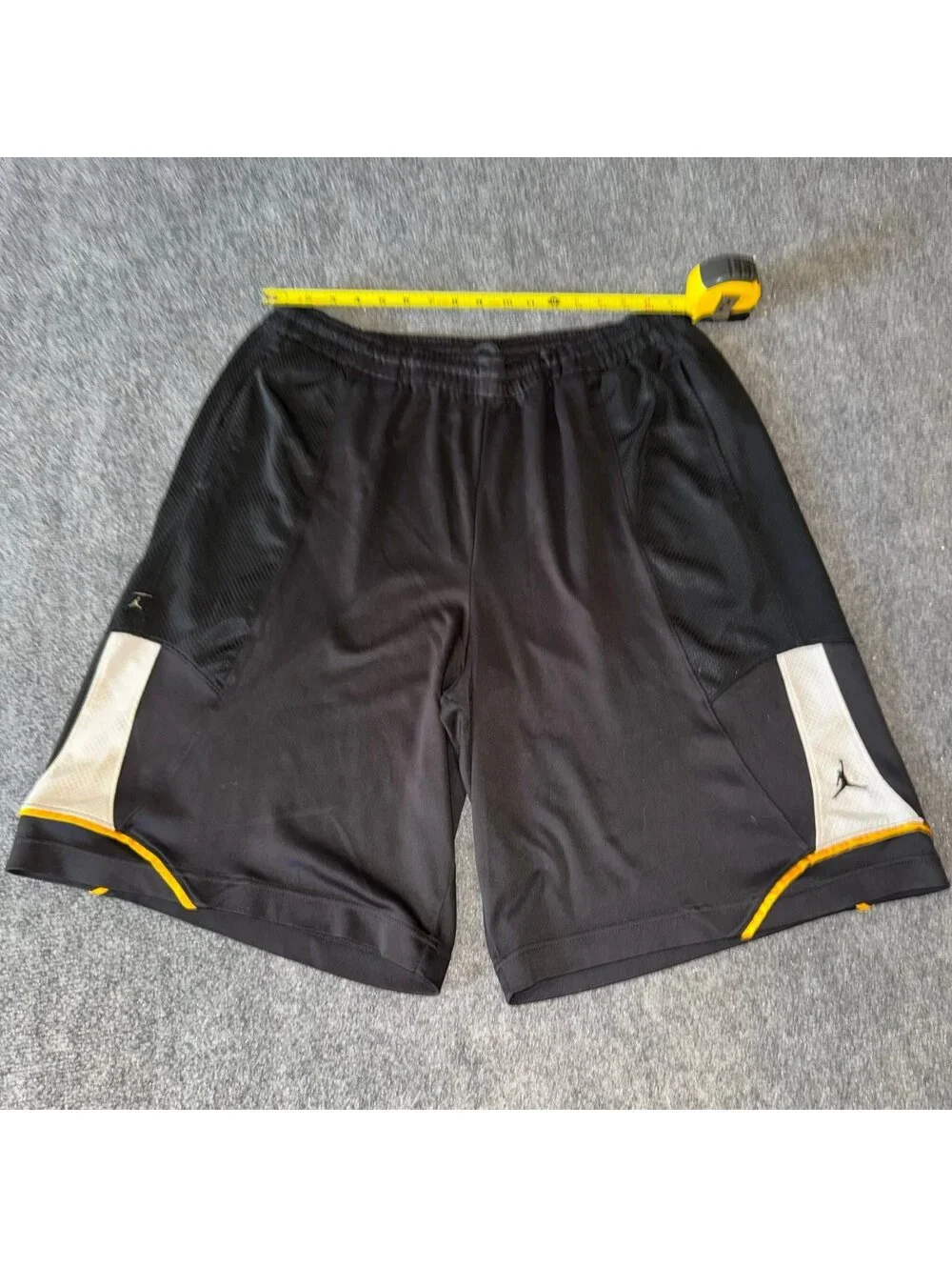 Nike Air Jordan Grail Baggy Mesh Dazzle Hoop Shorts Mens 2XL Vtg y2k 90s Rare